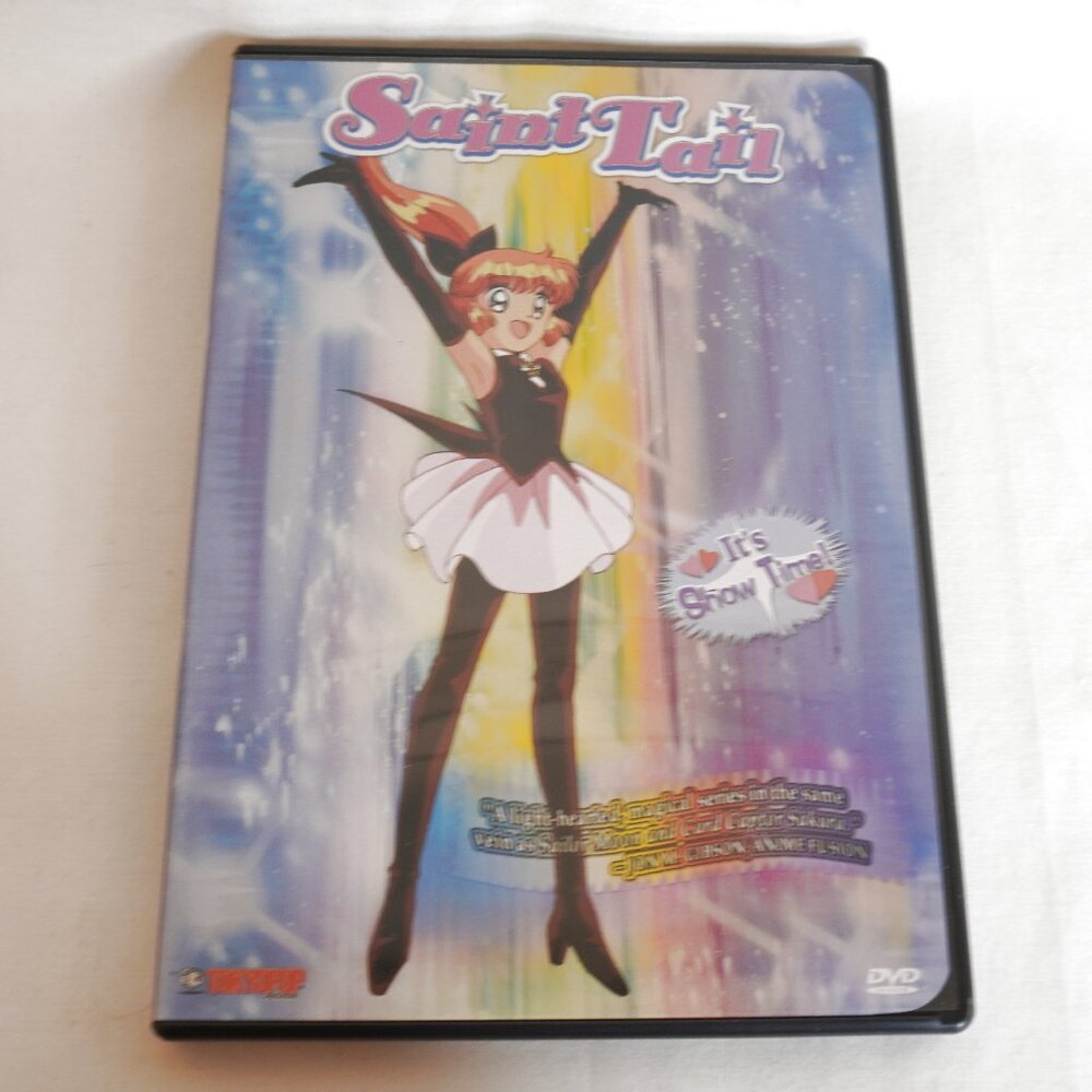 3/$20 - Saint Tail - Vol 2 DVD - Magical Girl Anime Japan - Rare Y2K Nostalgia